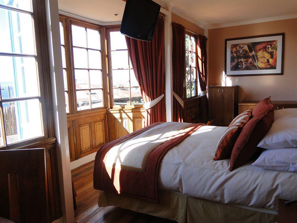 Alto Mirador Hotel Boutique 발파라이소 외부 사진