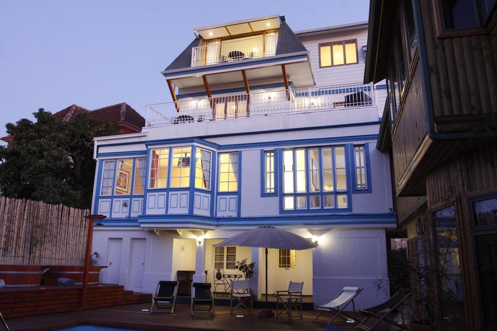 Alto Mirador Hotel Boutique 발파라이소 외부 사진