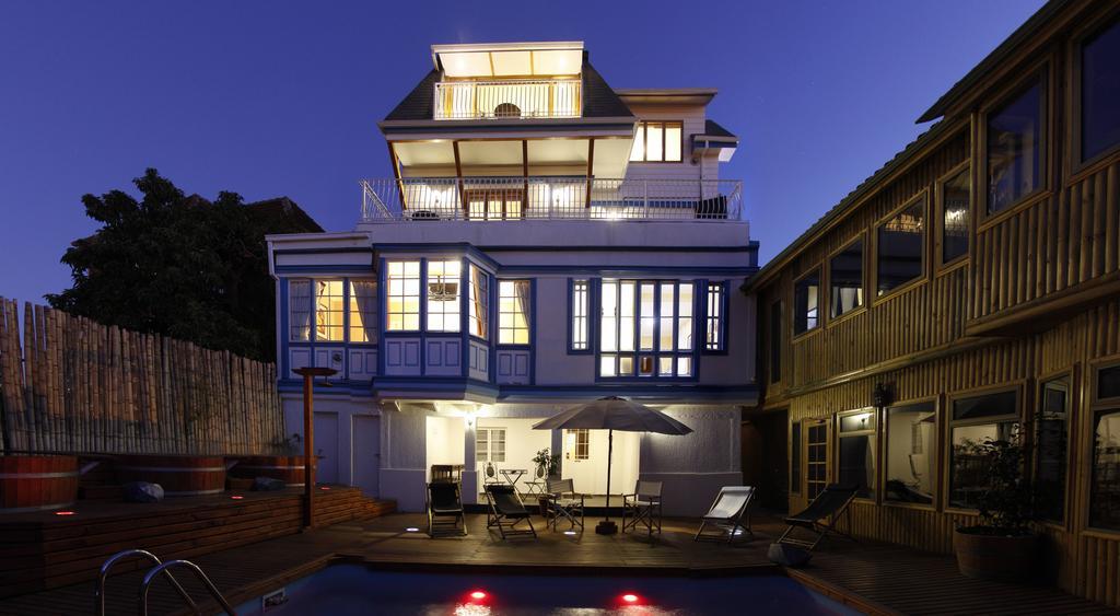 Alto Mirador Hotel Boutique 발파라이소 외부 사진