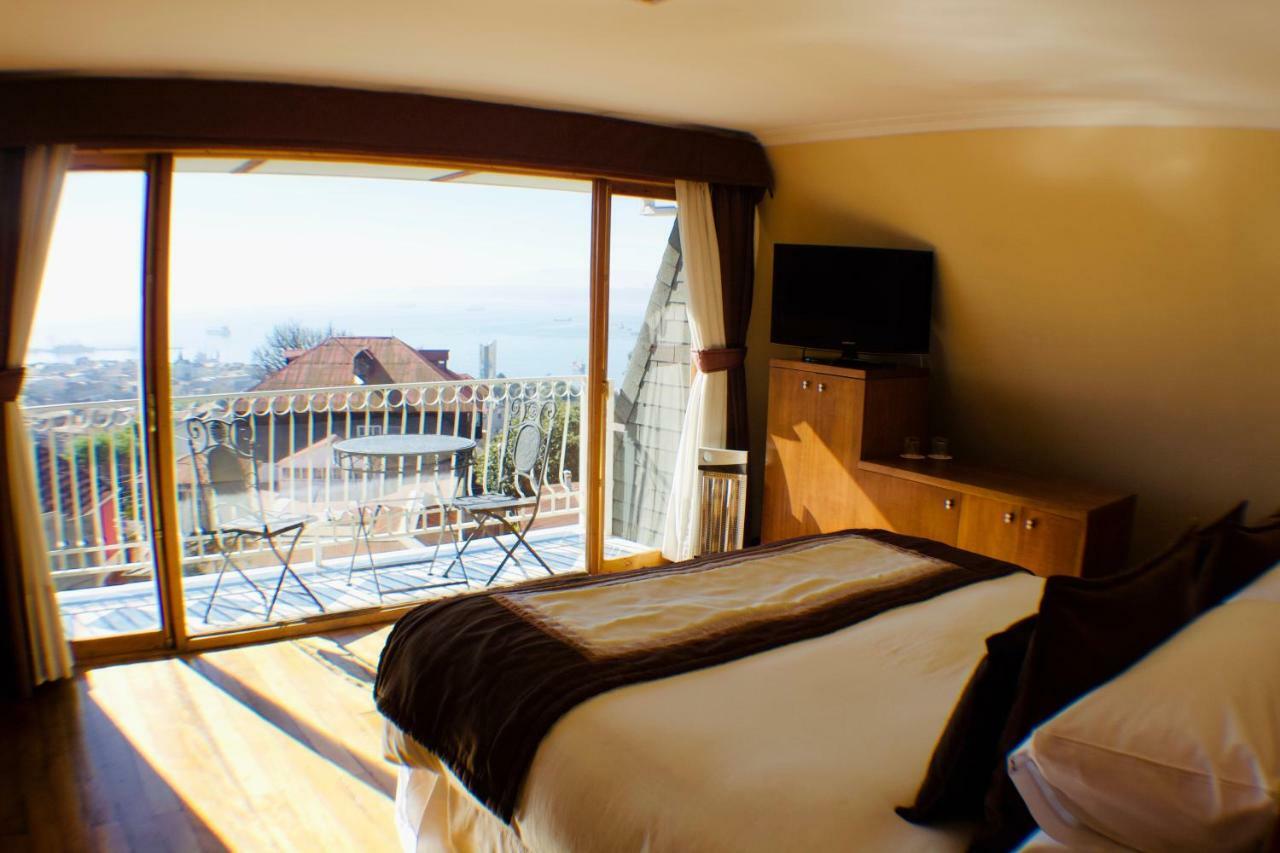 Alto Mirador Hotel Boutique 발파라이소 외부 사진