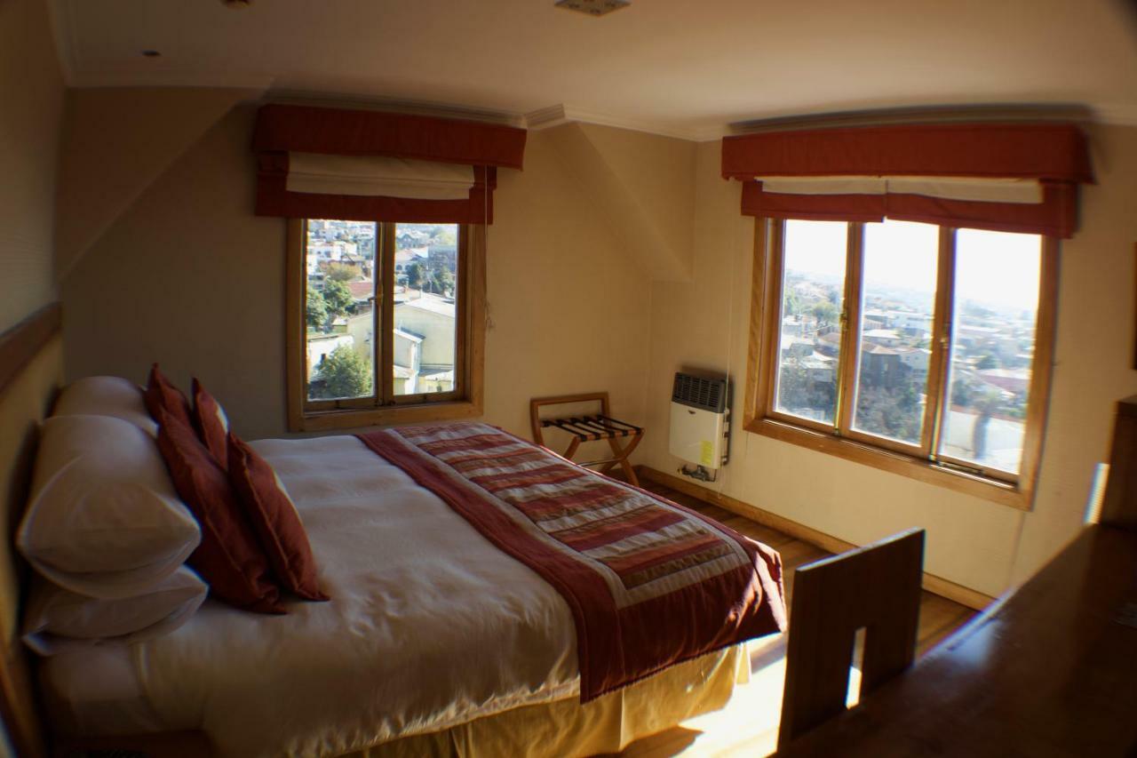 Alto Mirador Hotel Boutique 발파라이소 외부 사진