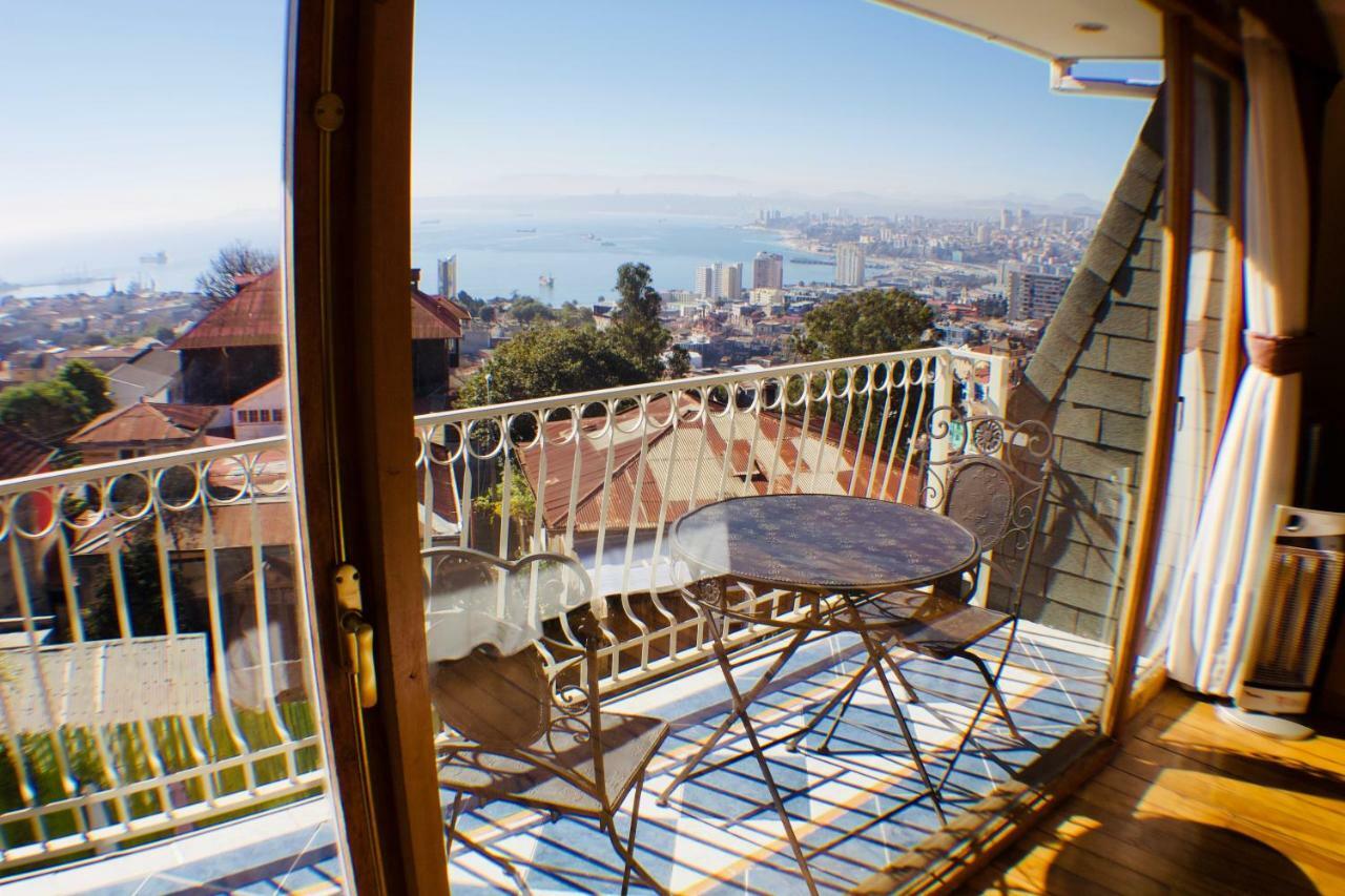 Alto Mirador Hotel Boutique 발파라이소 외부 사진