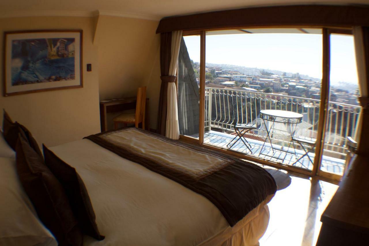 Alto Mirador Hotel Boutique 발파라이소 외부 사진