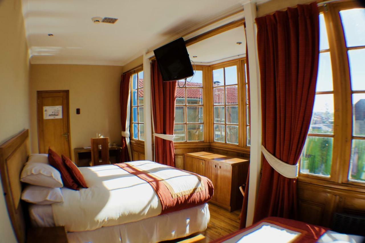 Alto Mirador Hotel Boutique 발파라이소 외부 사진