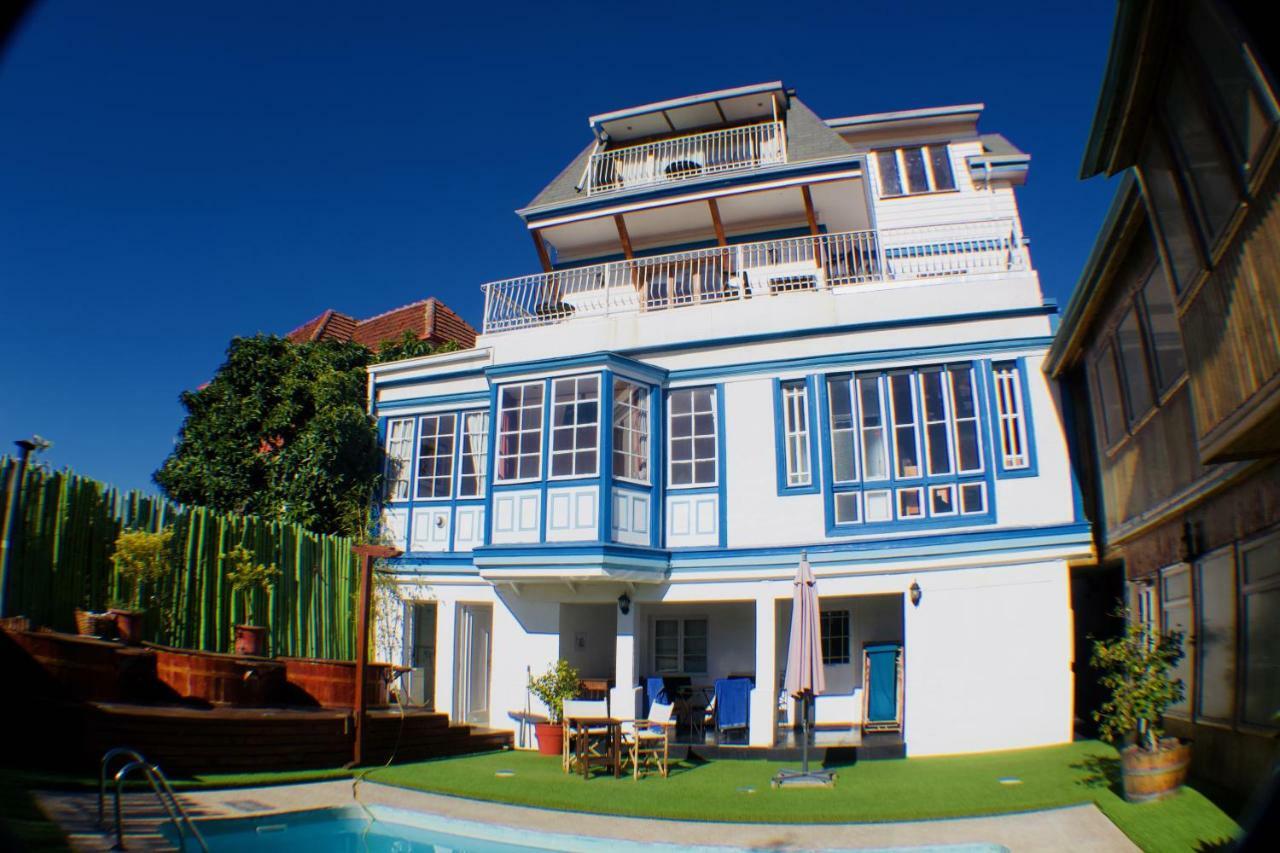 Alto Mirador Hotel Boutique 발파라이소 외부 사진