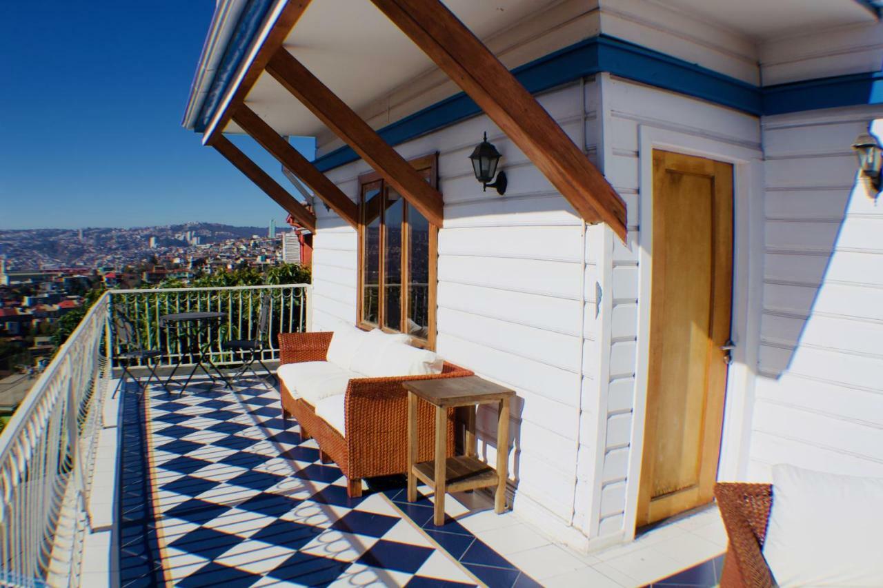 Alto Mirador Hotel Boutique 발파라이소 외부 사진