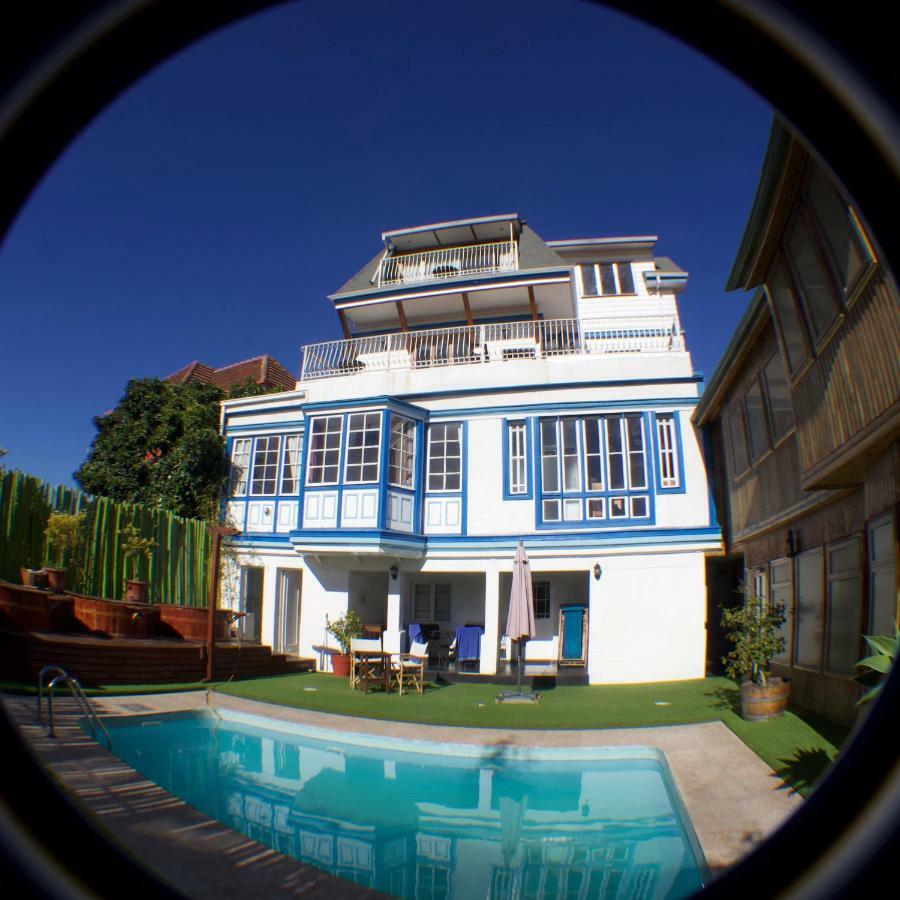 Alto Mirador Hotel Boutique 발파라이소 외부 사진
