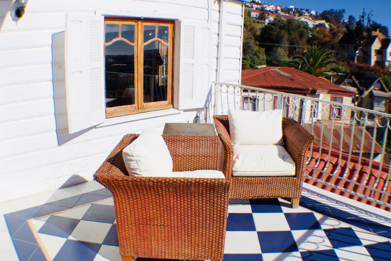 Alto Mirador Hotel Boutique 발파라이소 외부 사진