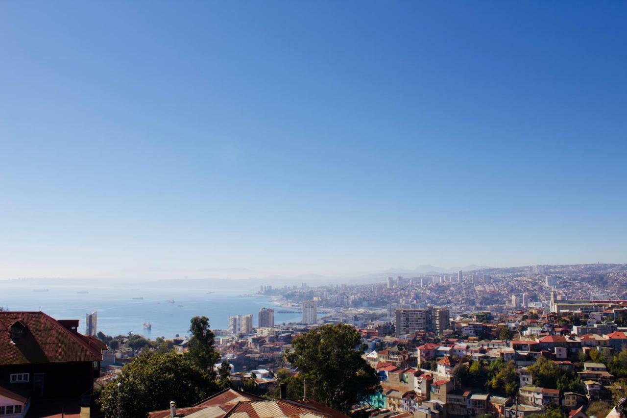 Alto Mirador Hotel Boutique 발파라이소 외부 사진