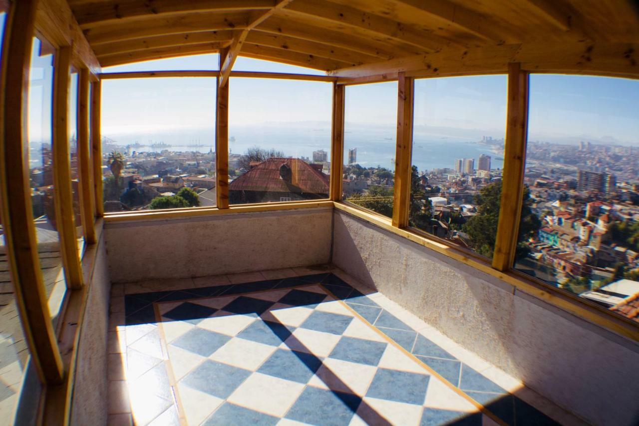 Alto Mirador Hotel Boutique 발파라이소 외부 사진