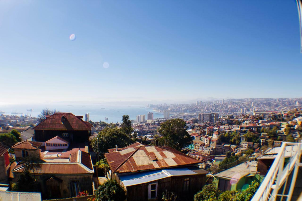 Alto Mirador Hotel Boutique 발파라이소 외부 사진