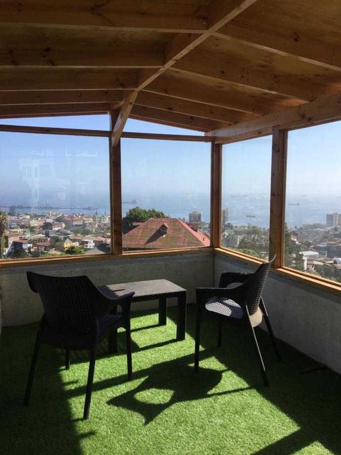 Alto Mirador Hotel Boutique 발파라이소 외부 사진